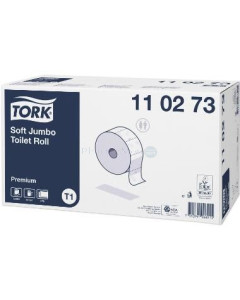 Pap. hyg. JUMBO TORK T1 360m 2plis - 6rlx