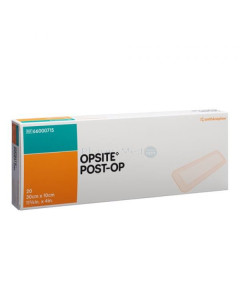 Opsite pansement post op - 10x30cm - 20pc
