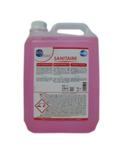 ECHOCLEAN Nettoyant détartrant sanitaire - 5L