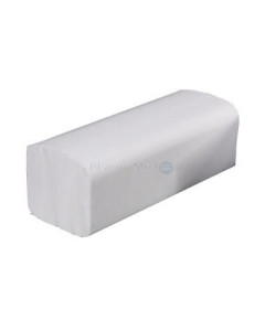 Essuie mains blanc ZZ 2plis 25x22.6cm - 20x160pc