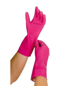 Gant en caoutchouc pour enfilage bas M