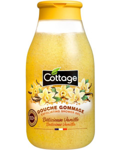 COTTAGE douche gommage Vanille 250ml - 1pc