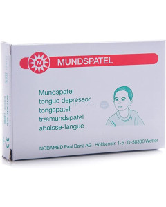 NOBA - Abaisse langue bois/pédiatrique - 100pc