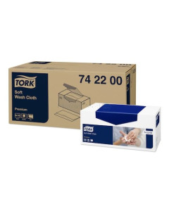 Softwash TORK carré de soins premium 30x32cm - 8x135pcs
