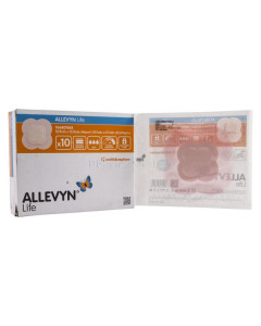 ALLEVYN LIFE M - 12,9X12,9cm - 10pc