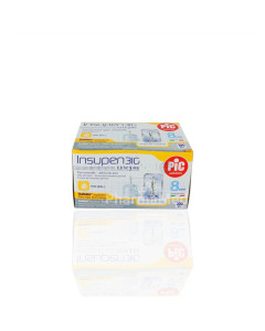 Aiguilles INSUPEN - 31G 0,25x8mm - 100pc