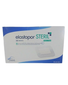 ELASTOPOR Stérile pansement post-op ZARYS - 10x20cm - 25pc