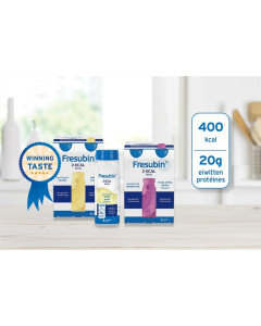 Fresubin 2 Kcal Fibre Drink - Cappuccino - 4x200ml
