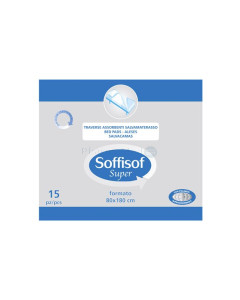 Onderlegger SOFFISOF Met instopstroken 80x180cm - 15st