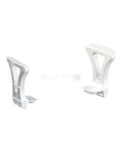 Accoudoirs pour chaise de douche