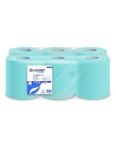 Bob. midi bleu 2plis 150mx20cm LUCART (429cp)