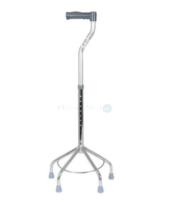 Canne quadripode base large 74-100cm - 1pc