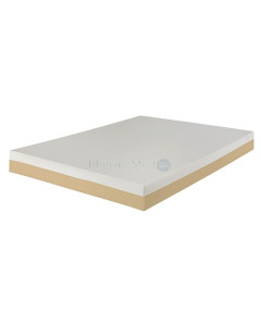 Matelas visco ALOVA XL140 de 135kg à 270 kg 196x137x17cm