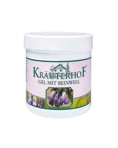 Gel pour pieds + camphre - 250ml