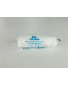 Bande de gaze élastique 10cmx4m - 50pc