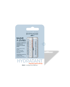 BYPHASSE Baume à lèvres - Protecteur SPF30 2x4.8gr