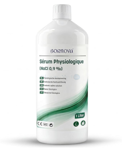 Sérum physiologique NaCl 0.9% Bornova - 1L