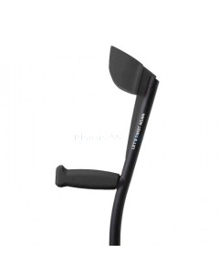 Béquille ergonomique Let's Twist Noire - Gauche