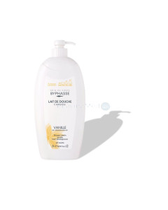 BYPHASSE Caresse lait de douche - Fleur de vanille 2L