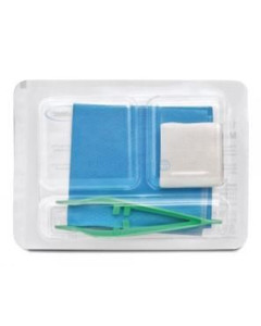 Sets à pansements Euromedis 5C + 1P + 1C - 50 sets