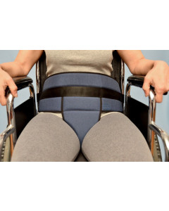 Ceinture de maintien avec partie pelvienne à clip - 1pc