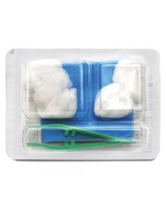 Sets à pansements Euromedis 5T + 1P + 1C - 50 sets
