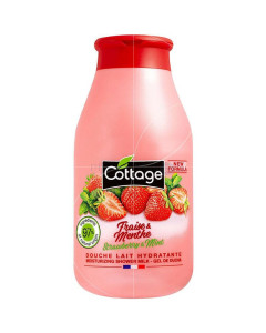 COTTAGE lait douche Fraise/Menthe 250ml - 1pc