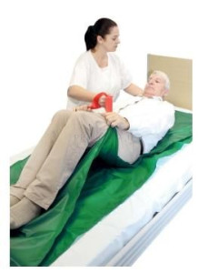 Drap de glisse/transfert avec poignées 195x70cm