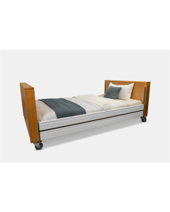 ECOFIT Lit électrique 3 fonctions sans panneau 120x200cm 300kg