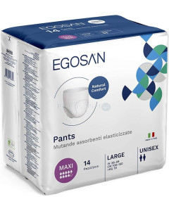 EGOSAN Pants Maxi Large 9D - 14st