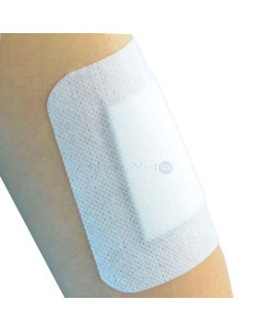 ELASTOPOR E Stérile pansement post-op ZARYS - 10x25cm - 25pc