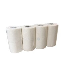 Papier toilette 100% cellulose 3plis 250 feuilles - 7x8 rouleaux