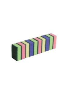 Éponges à récurer colorées 9 x 6 x 2,4 cm - 10 pc