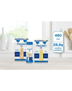 Fresubin Pro Drink - Cappuccino - 4x200 ml