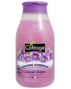 COTTAGE douche gommage Violette 250ml - 1pc