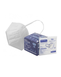 Masque FFP2 ENMED CE2841 - Blanc - 50pc