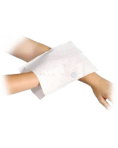 Gants de toilette plastifiés 15x21cm - 50pc