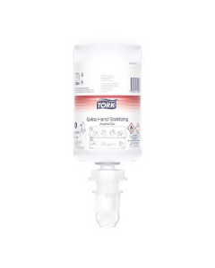 Gel hydroalcoolique S4 Tork Extra Hand Sanitizing - 1L