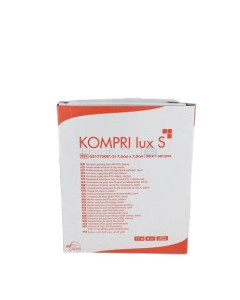 Compresses gaze Stériles ZARYS - 7,5x7,5cm - 50x1pc