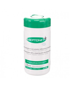 Lingettes ASEPTONET - 13x20cm - 100pc