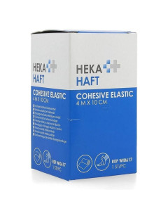 HEKA HAFT bandage adhésif - 10cm x 4m - 1pc