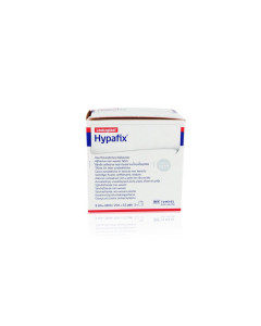 Hypafix adhésif non tissé blanc 5cm x 10m - 1rlx