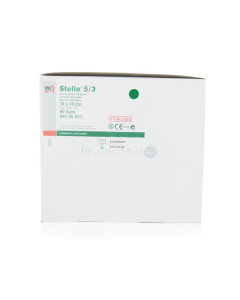 Compresses gaze Stériles L&R - 10x10cm - 60x3pc