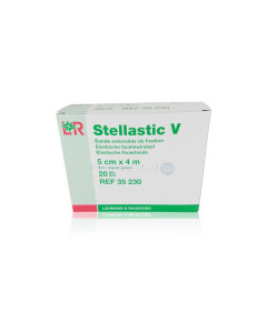 STELLASTIC viscose 4mx5cm cello. ......(20st)