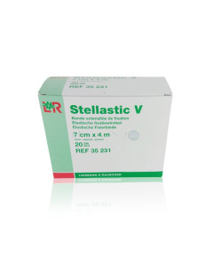 STELLASTIC viscose 4mx7cm cello - 20st