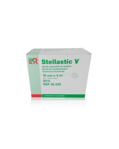 STELLASTIC viscose 4mx10cm cello - 20st