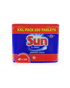 SUN TABLETS PRO Classic lave vaisselle(188pc)