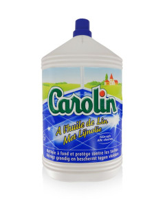 CAROLIN savon liquide à l'huile de lin - 5L