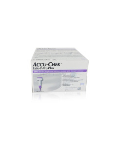ACCU CHEK SAFE-T-PRO PLUS lancetten - 200st