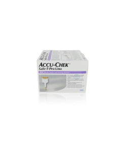 ACCU CHEK SAFE-T-PRO UNO lancetten - 200pc